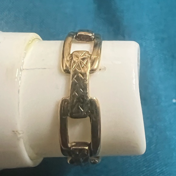 10K Yellow Gold 2 Carat Diamond Bracelet 10k Yellow Gold Earrings And 2 Toe Ring - Picture 14 of 14